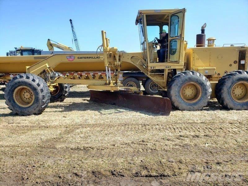 CAT 14G Грейдери