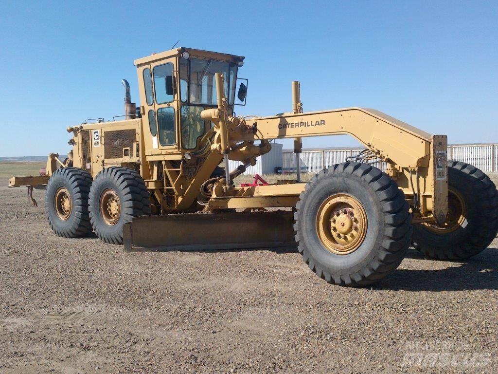 CAT 16G Грейдери