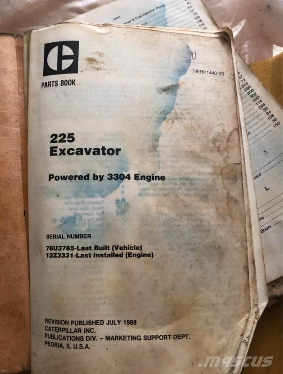 CAT 225 LC Верижен екскаватор