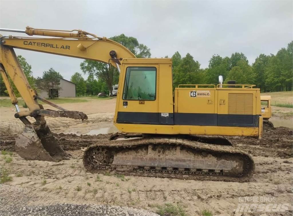 CAT 225 LC Верижен екскаватор