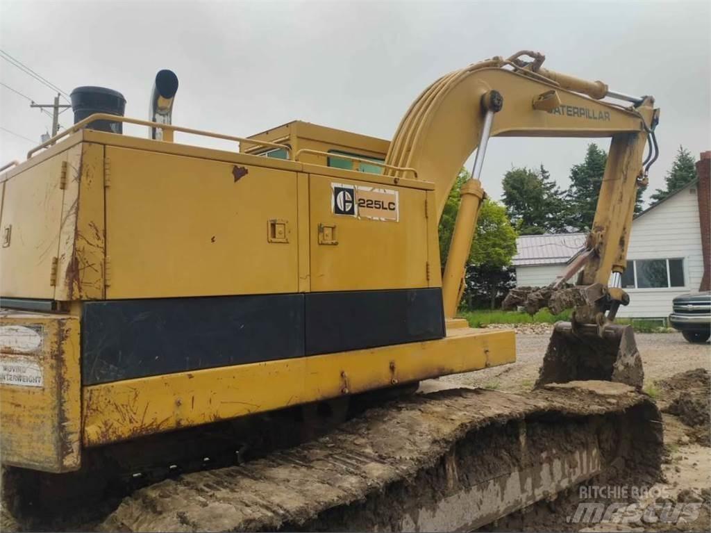 CAT 225 LC Верижен екскаватор