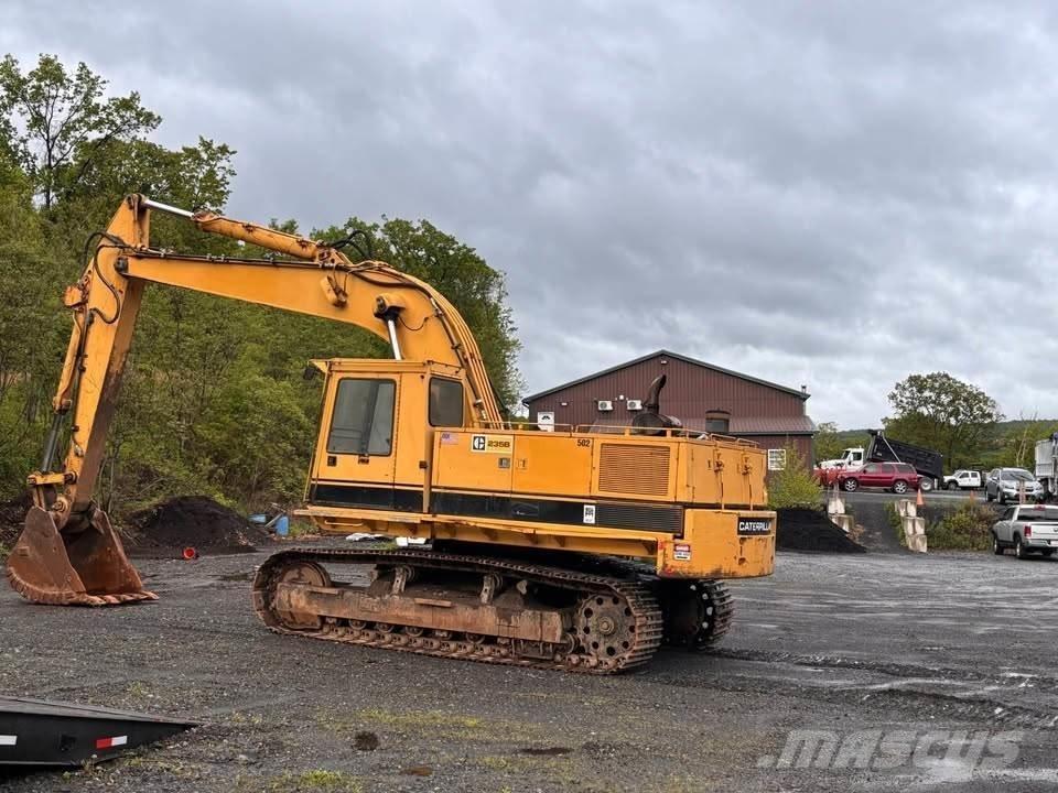 CAT 235B Верижен екскаватор
