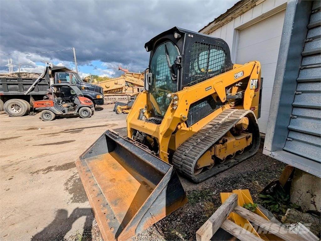 CAT 239D3 Мини товарачи
