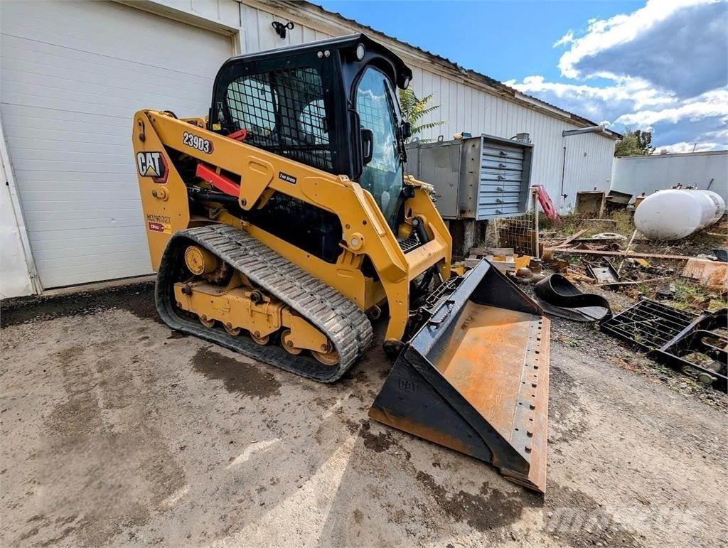 CAT 239D3 Мини товарачи
