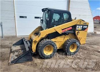 CAT 246D Мини товарачи
