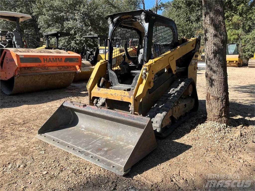 CAT 249D Мини товарачи
