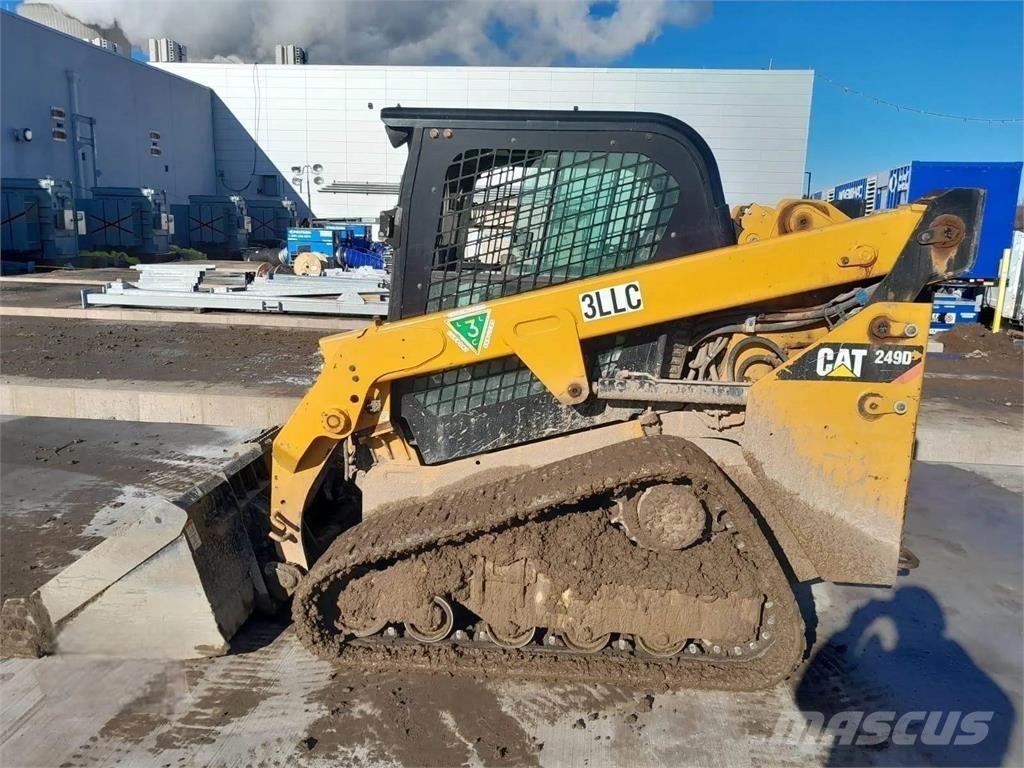 CAT 249D Мини товарачи
