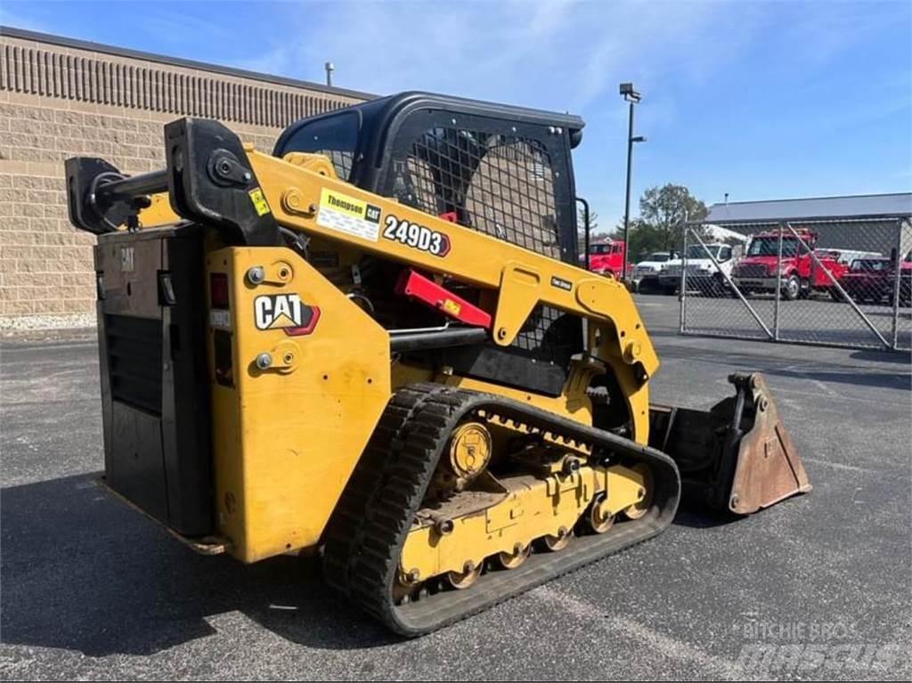 CAT 249D3 Мини товарачи
