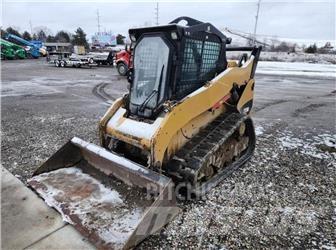 CAT 259B3 Мини товарачи
