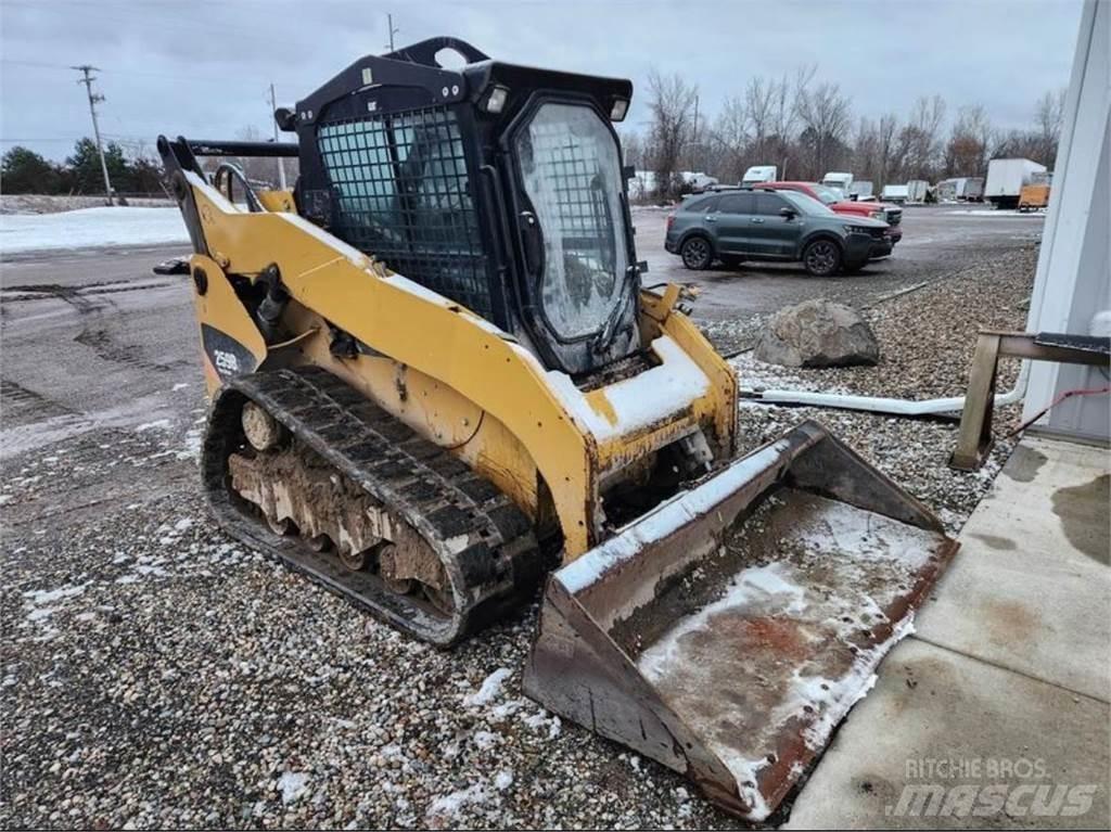 CAT 259B3 Мини товарачи

