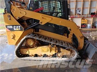 CAT 259D Мини товарачи
