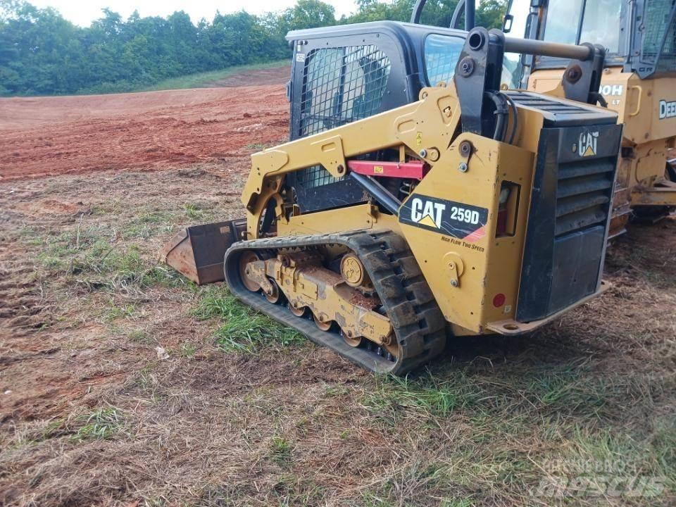 CAT 259D Мини товарачи
