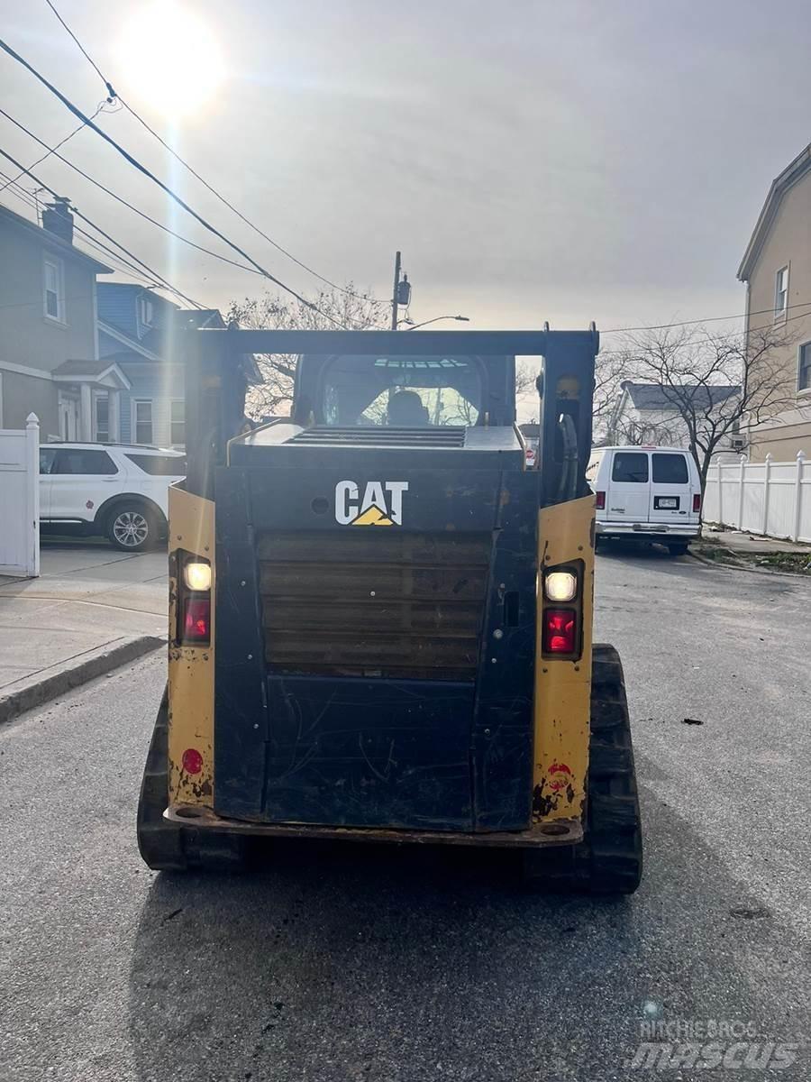 CAT 259D Мини товарачи
