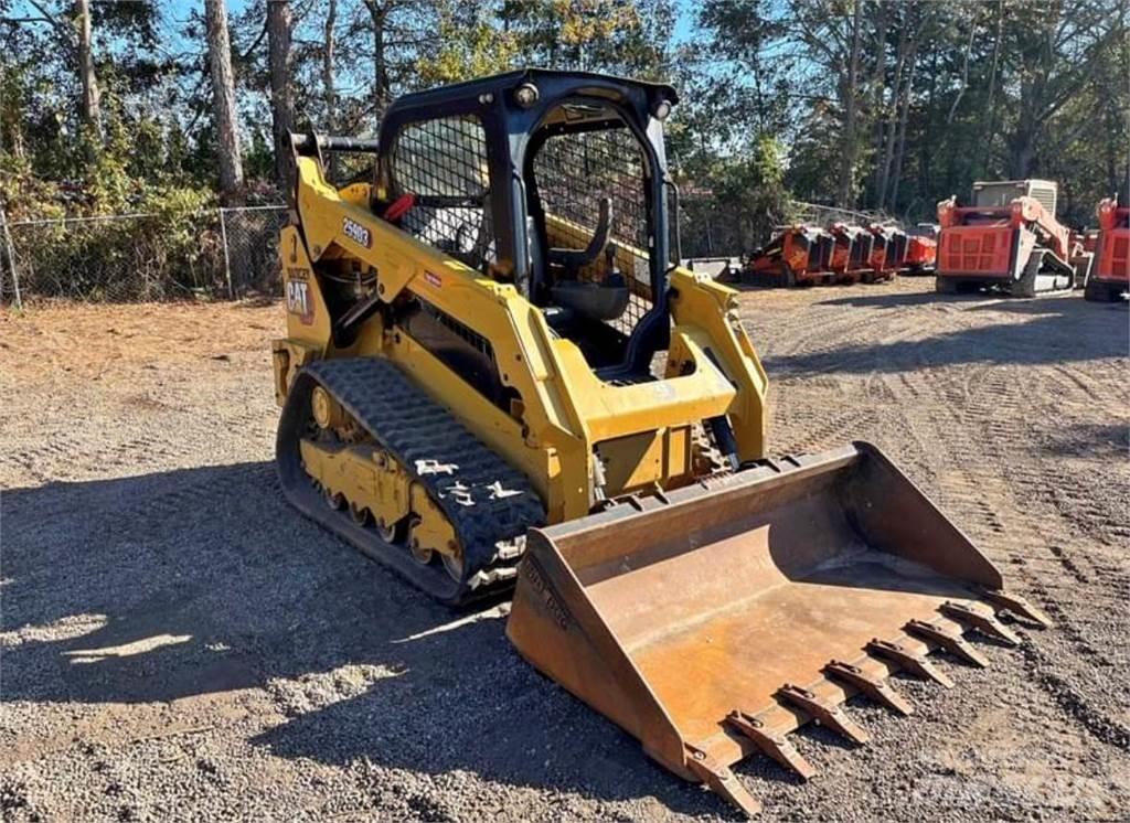 CAT 259D Мини товарачи
