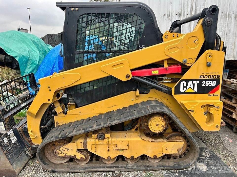 CAT 259D Мини товарачи
