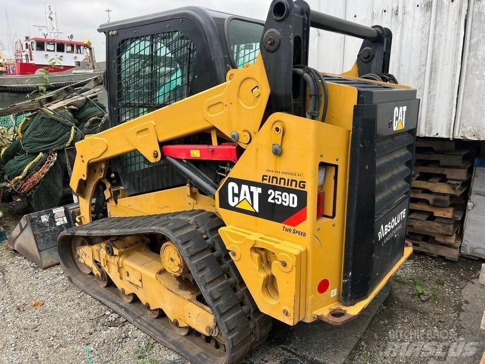 CAT 259D Мини товарачи
