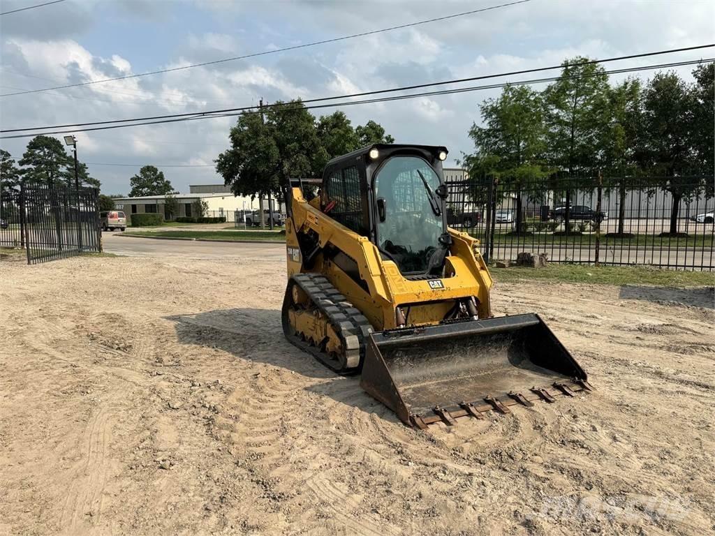 CAT 259D Мини товарачи
