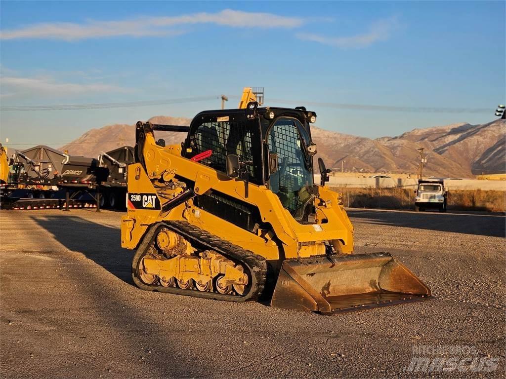 CAT 259D Мини товарачи
