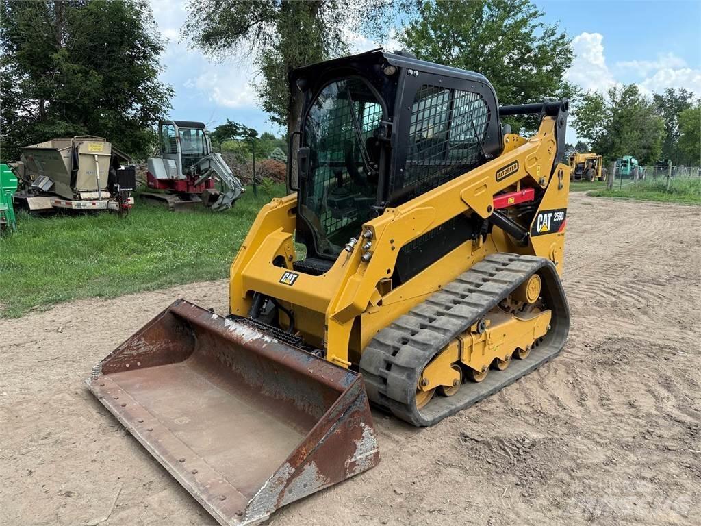 CAT 259D Мини товарачи
