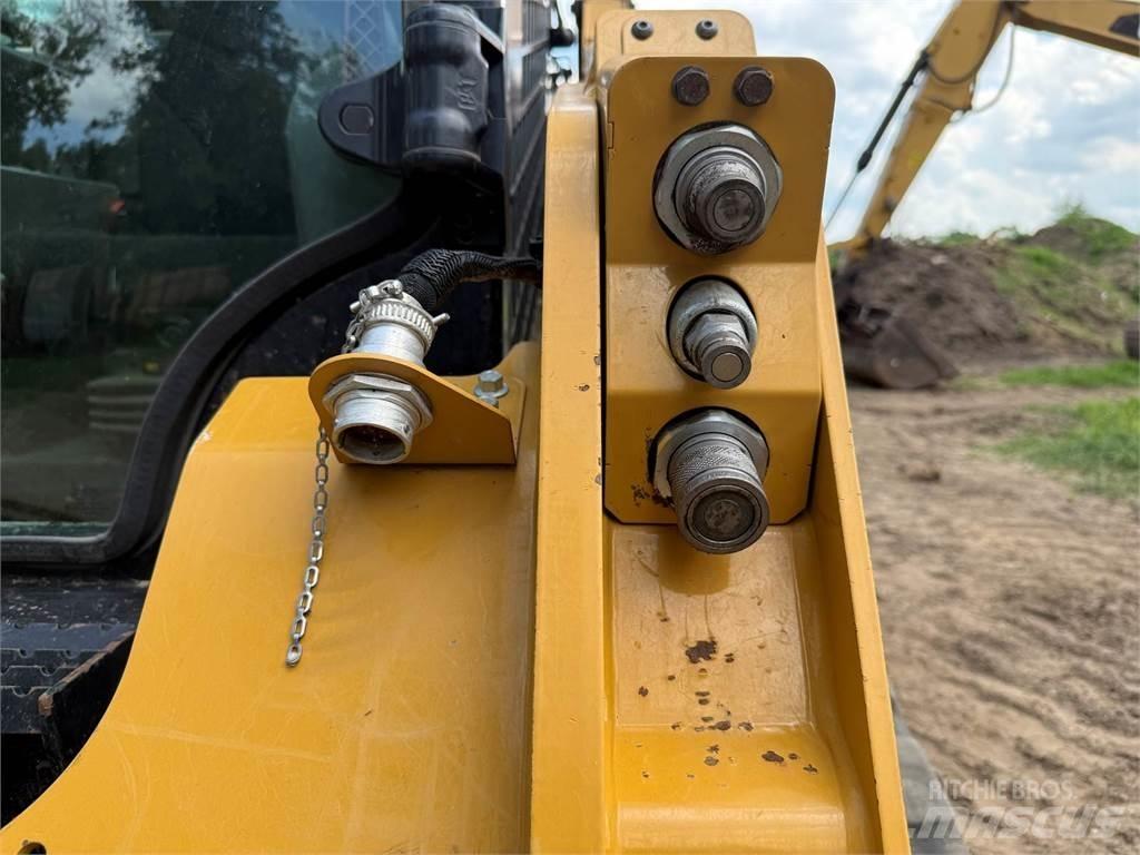CAT 259D Мини товарачи
