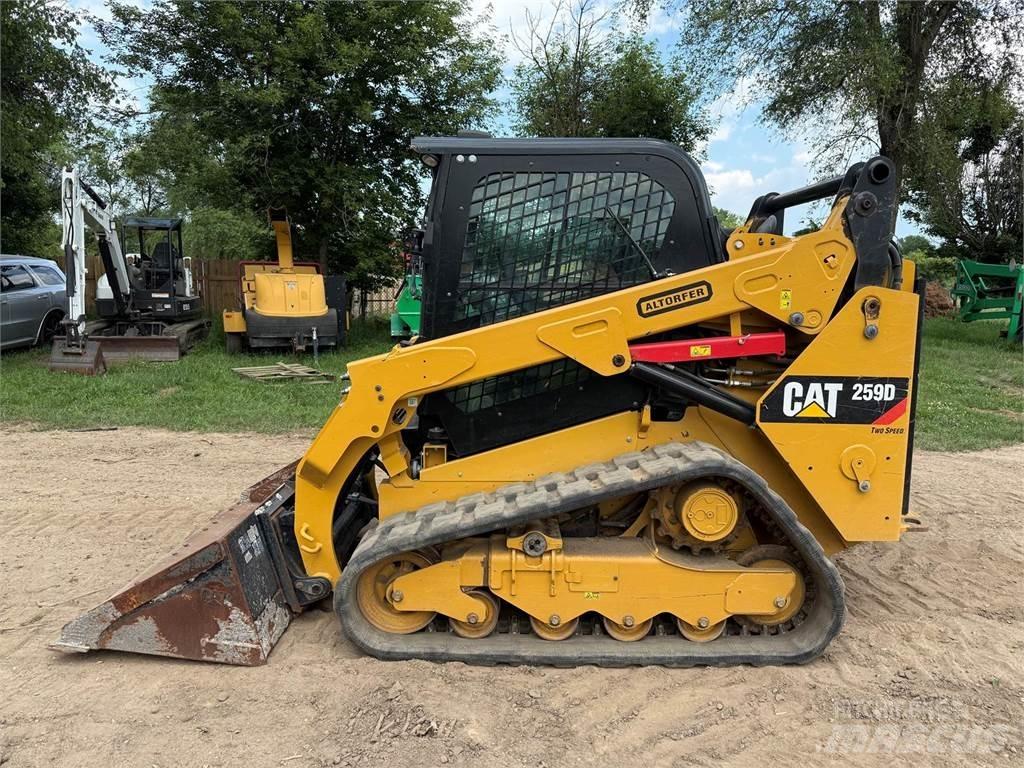 CAT 259D Мини товарачи
