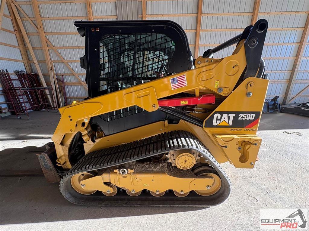CAT 259D Мини товарачи
