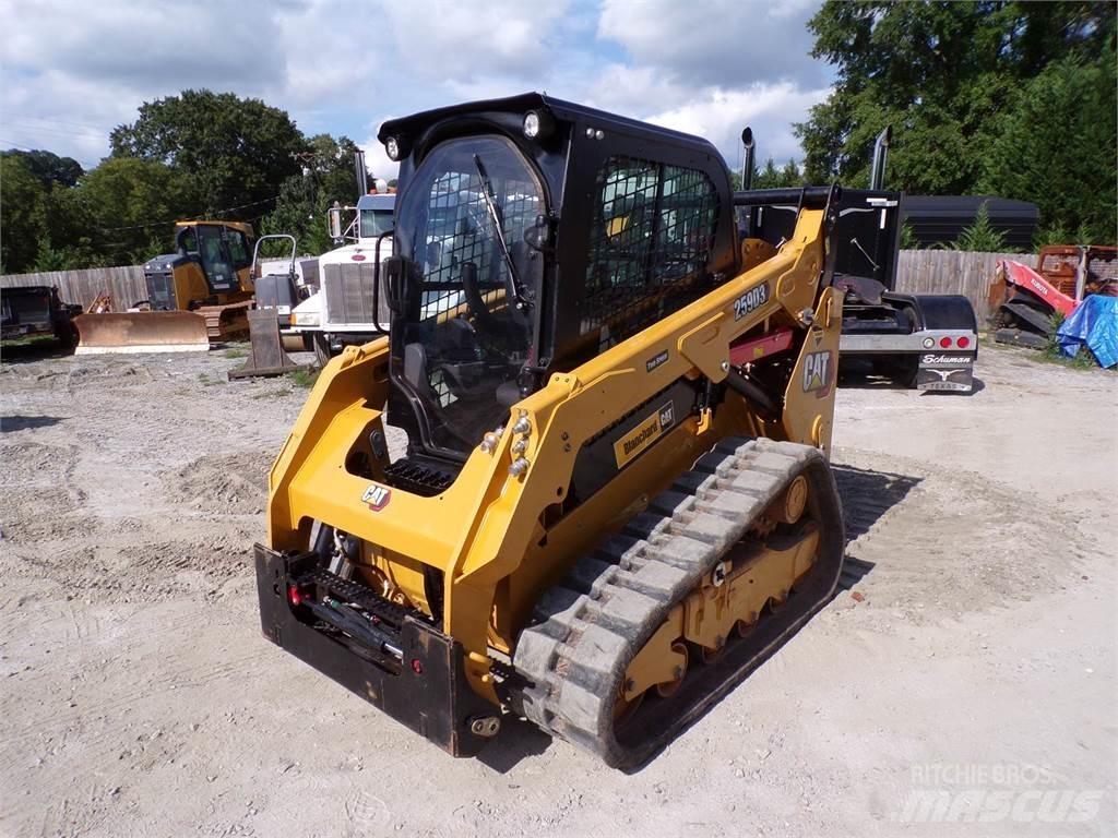 CAT 259D3 Мини товарачи
