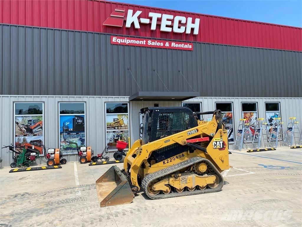 CAT 259D3 Мини товарачи
