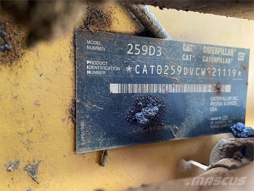 CAT 259D3 Мини товарачи
