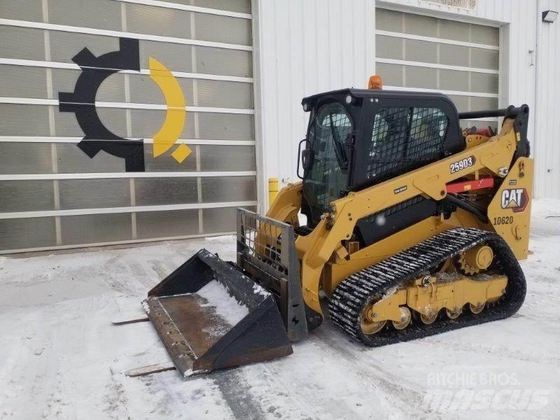 CAT 259D3 Мини товарачи
