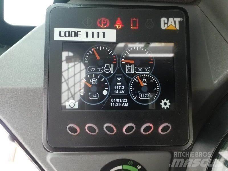 CAT 259D3 Мини товарачи
