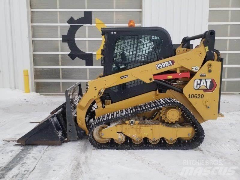 CAT 259D3 Мини товарачи
