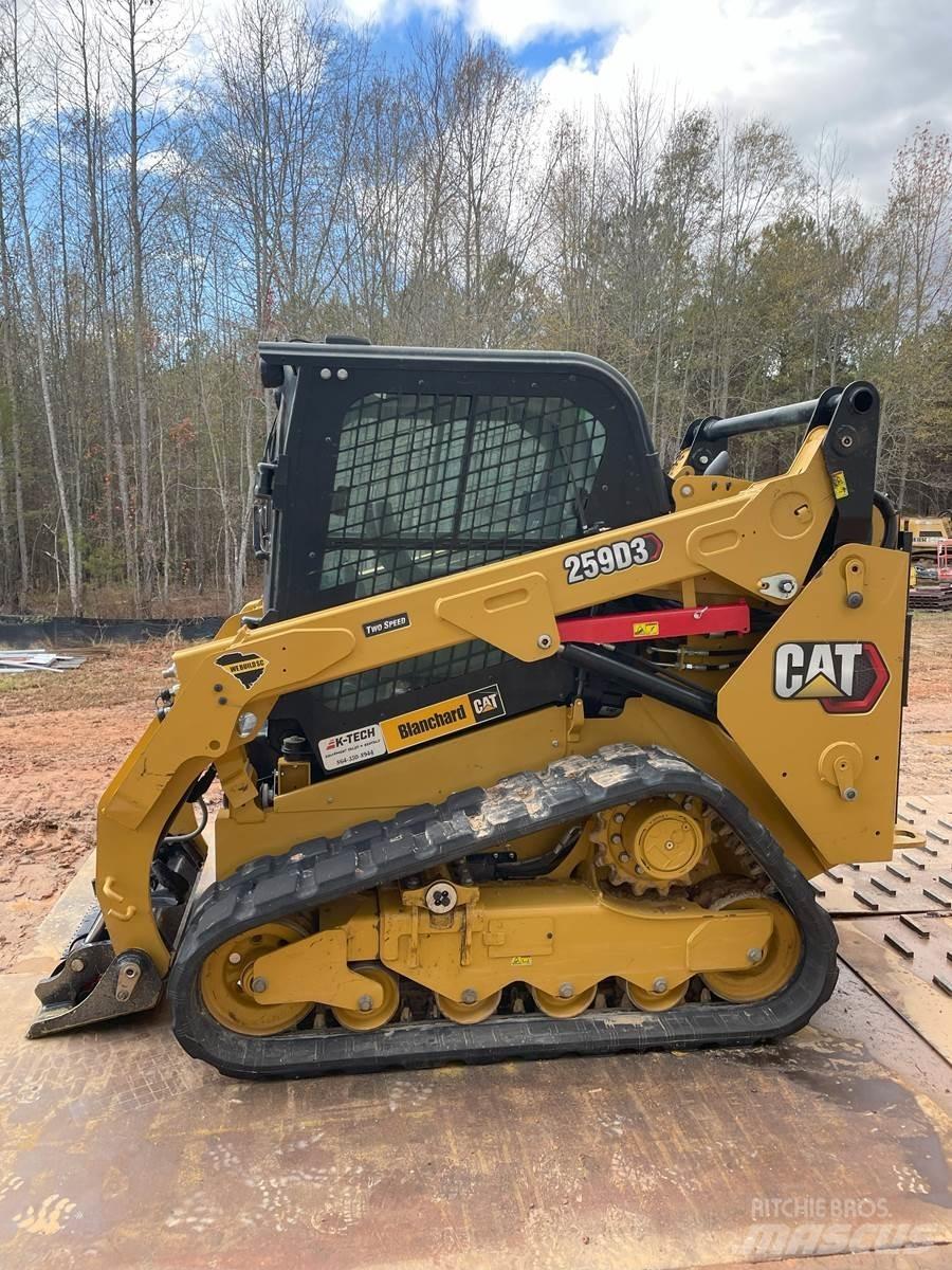 CAT 259D3 Мини товарачи
