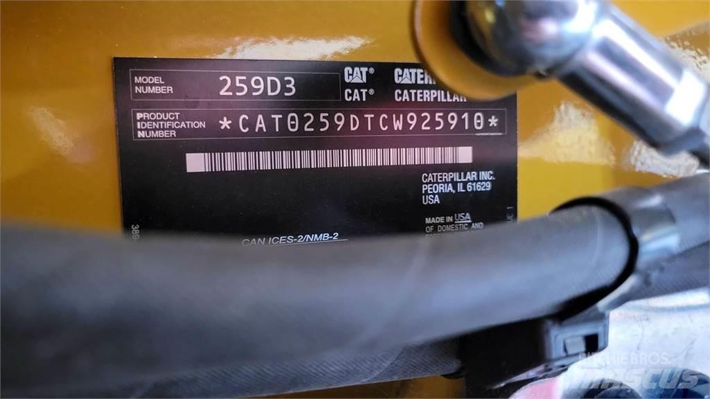 CAT 259D3 Мини товарачи
