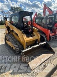 CAT 259D3 Мини товарачи
