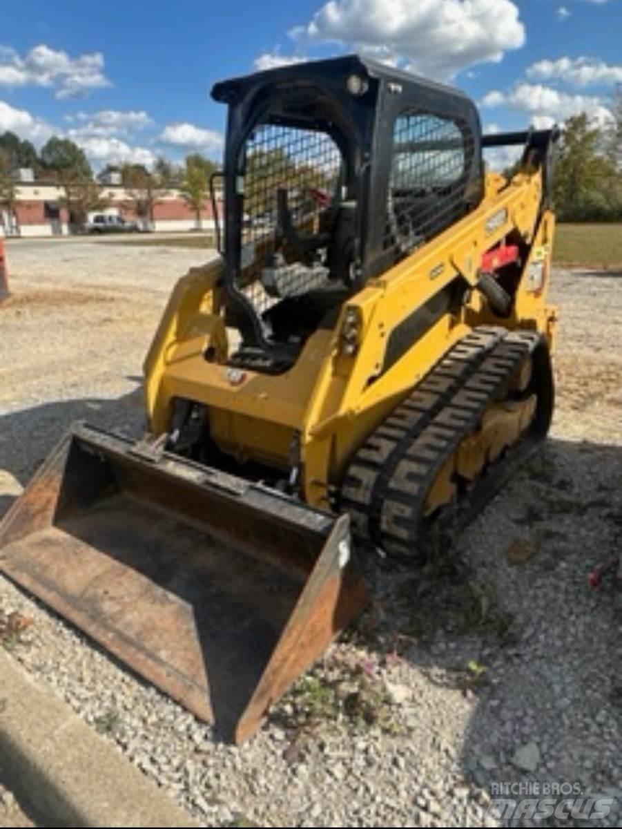 CAT 259D3 Мини товарачи
