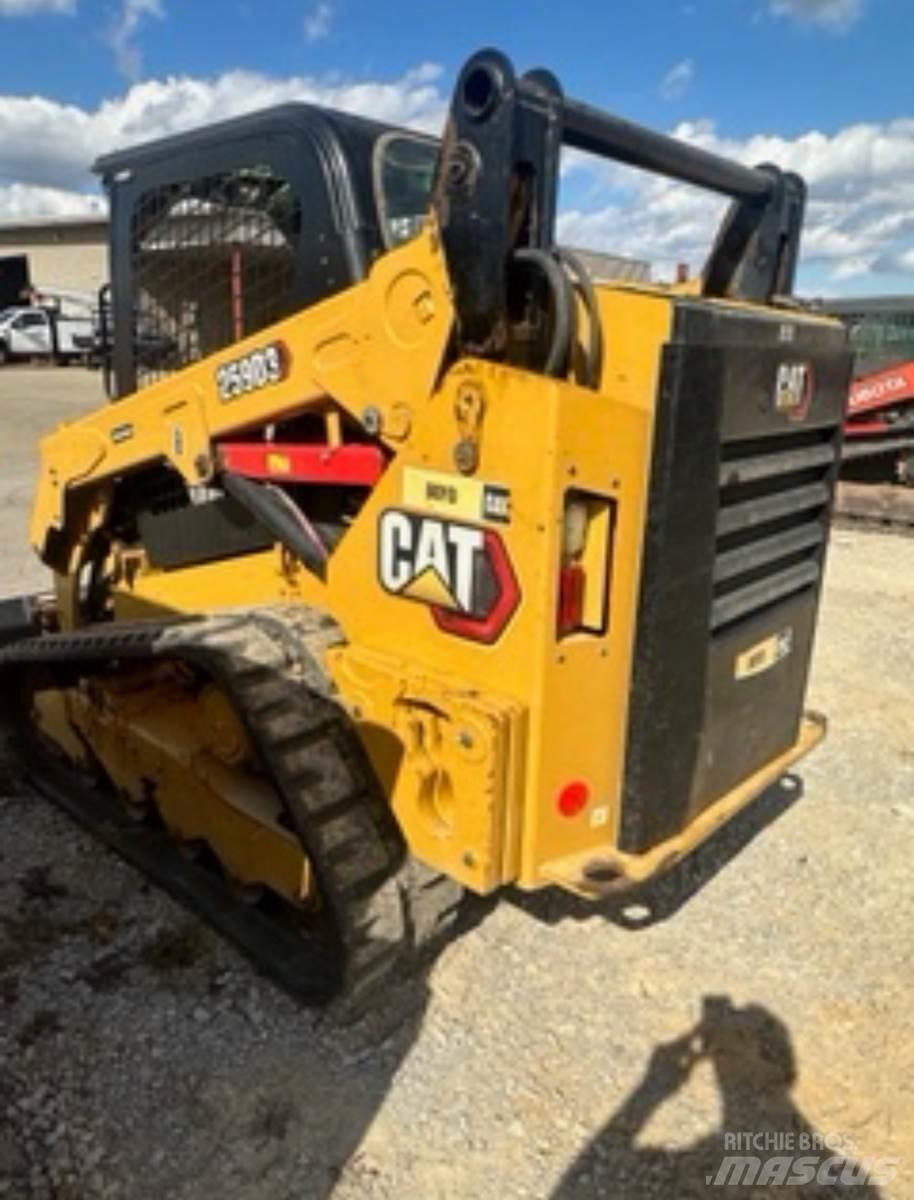 CAT 259D3 Мини товарачи
