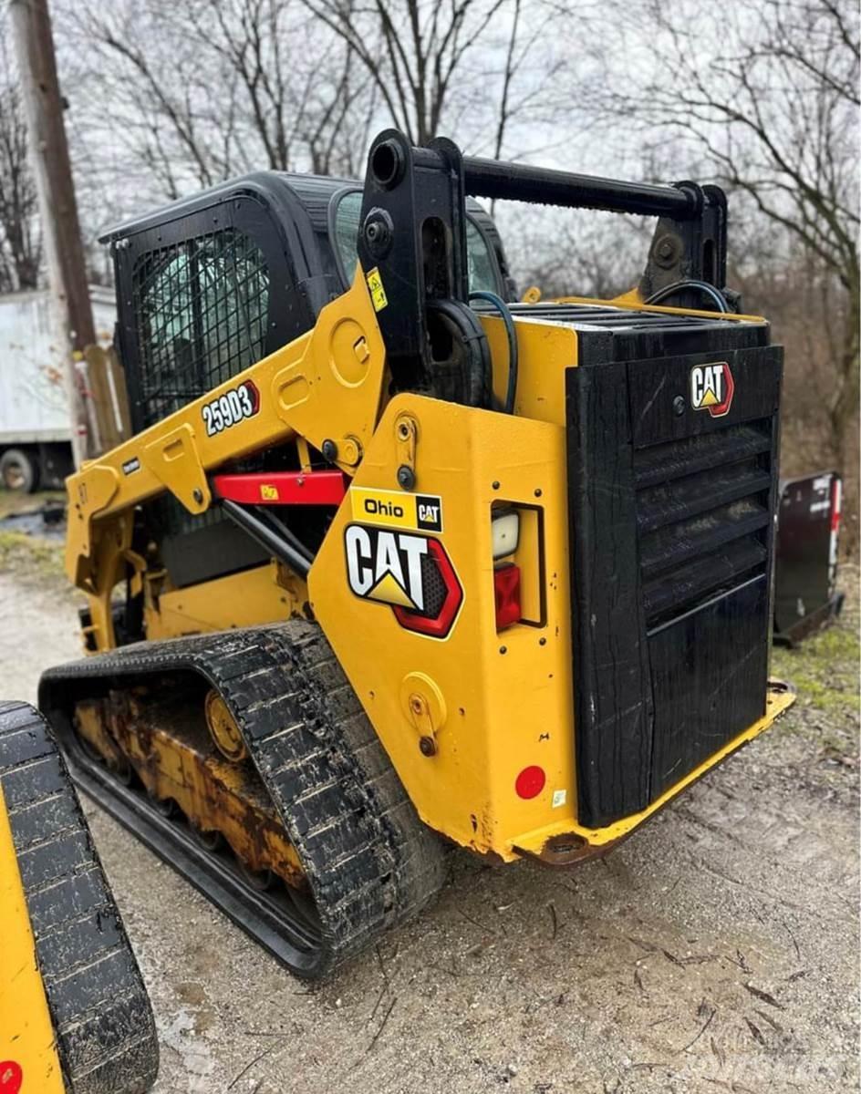 CAT 259D3 Мини товарачи
