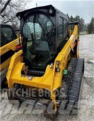 CAT 259D3 Мини товарачи

