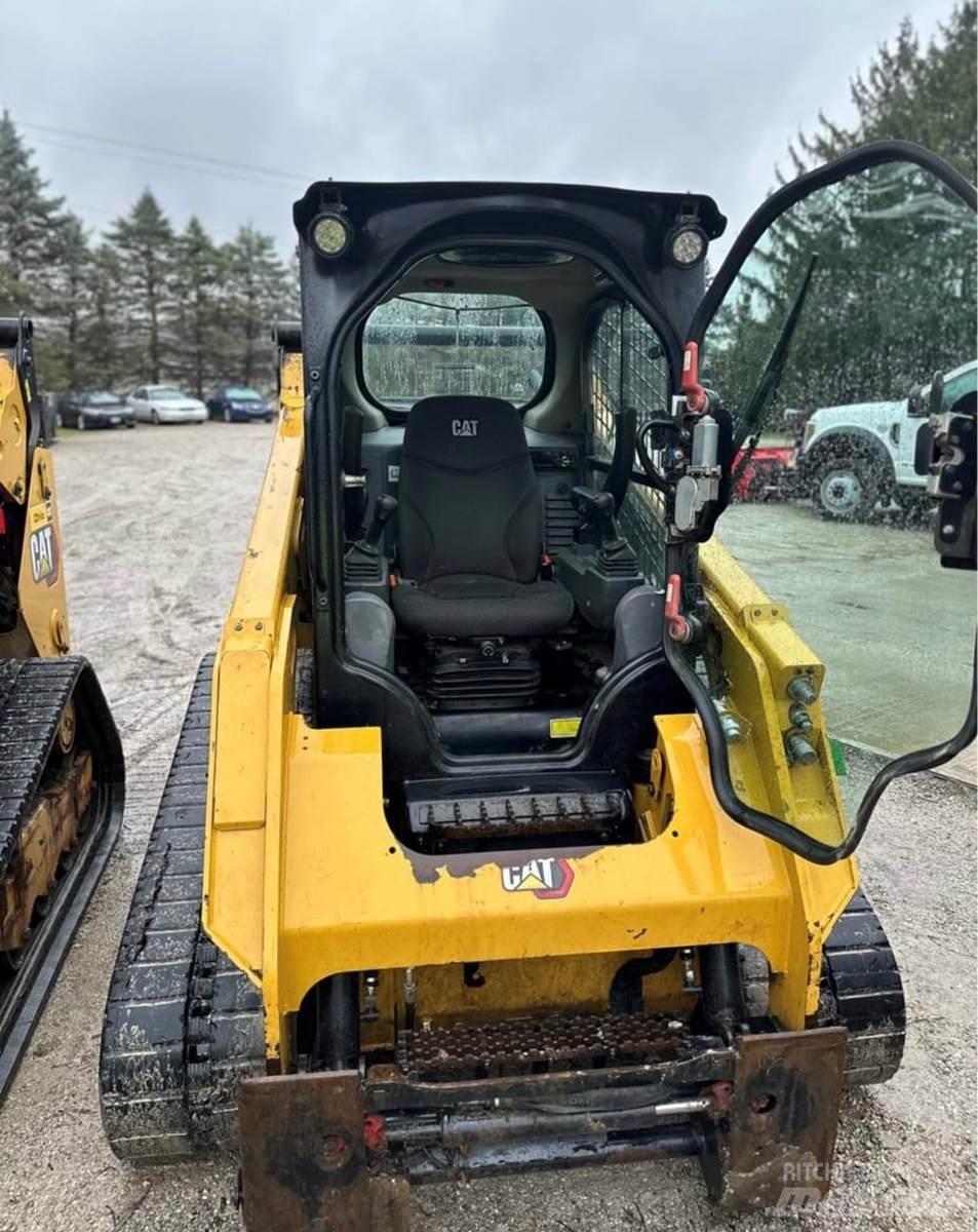 CAT 259D3 Мини товарачи
