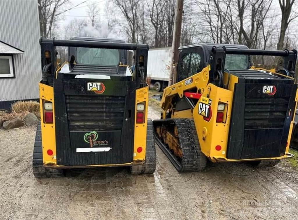 CAT 259D3 Мини товарачи
