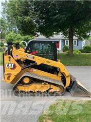 CAT 259D3 Верижен товарач