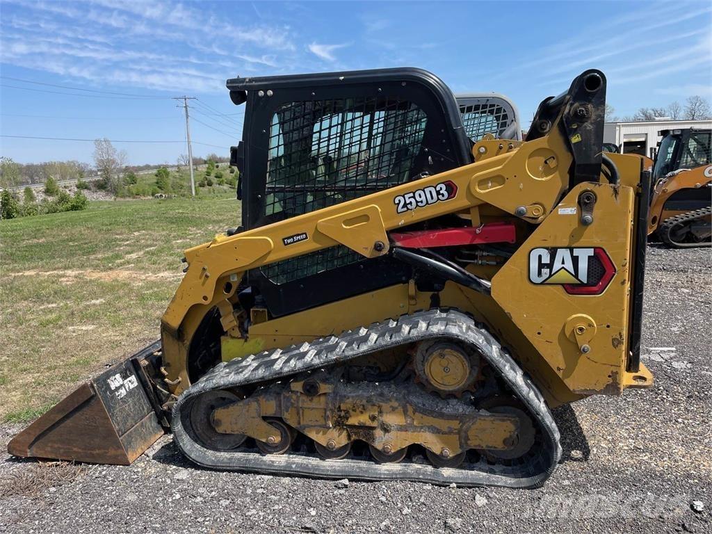 CAT 259D3 Мини товарачи
