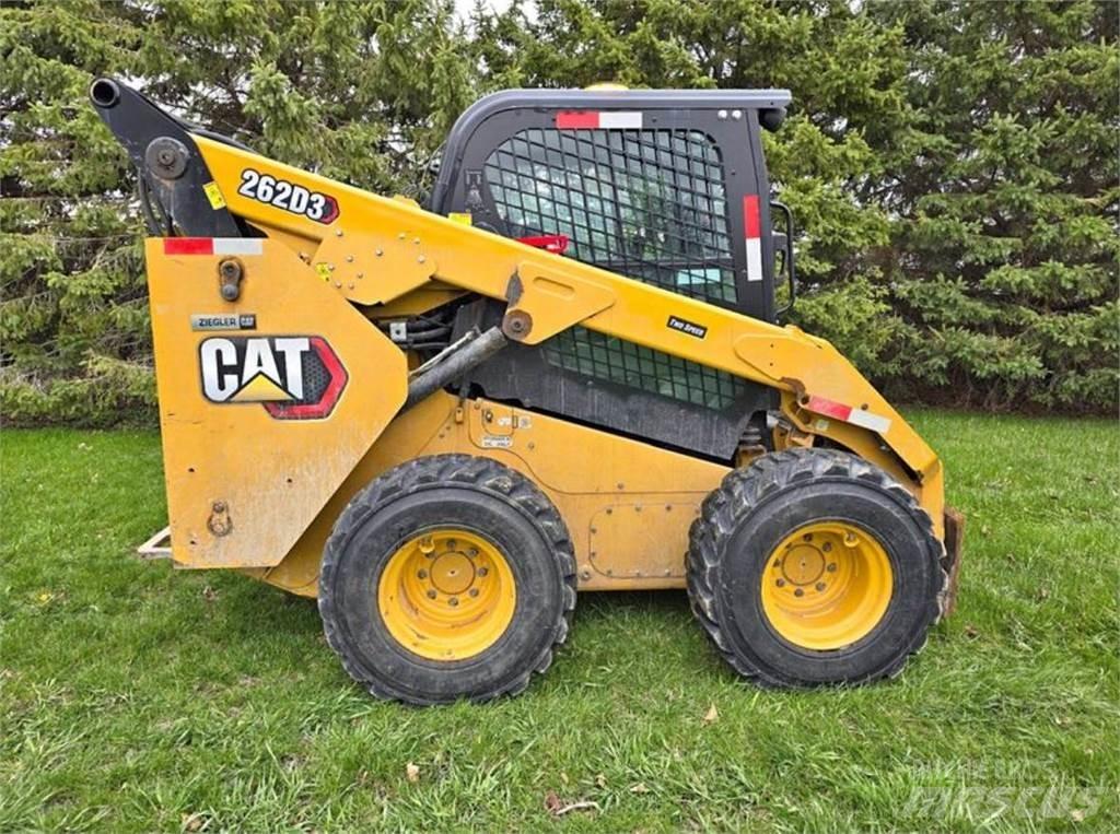 CAT 262D3 Мини товарачи
