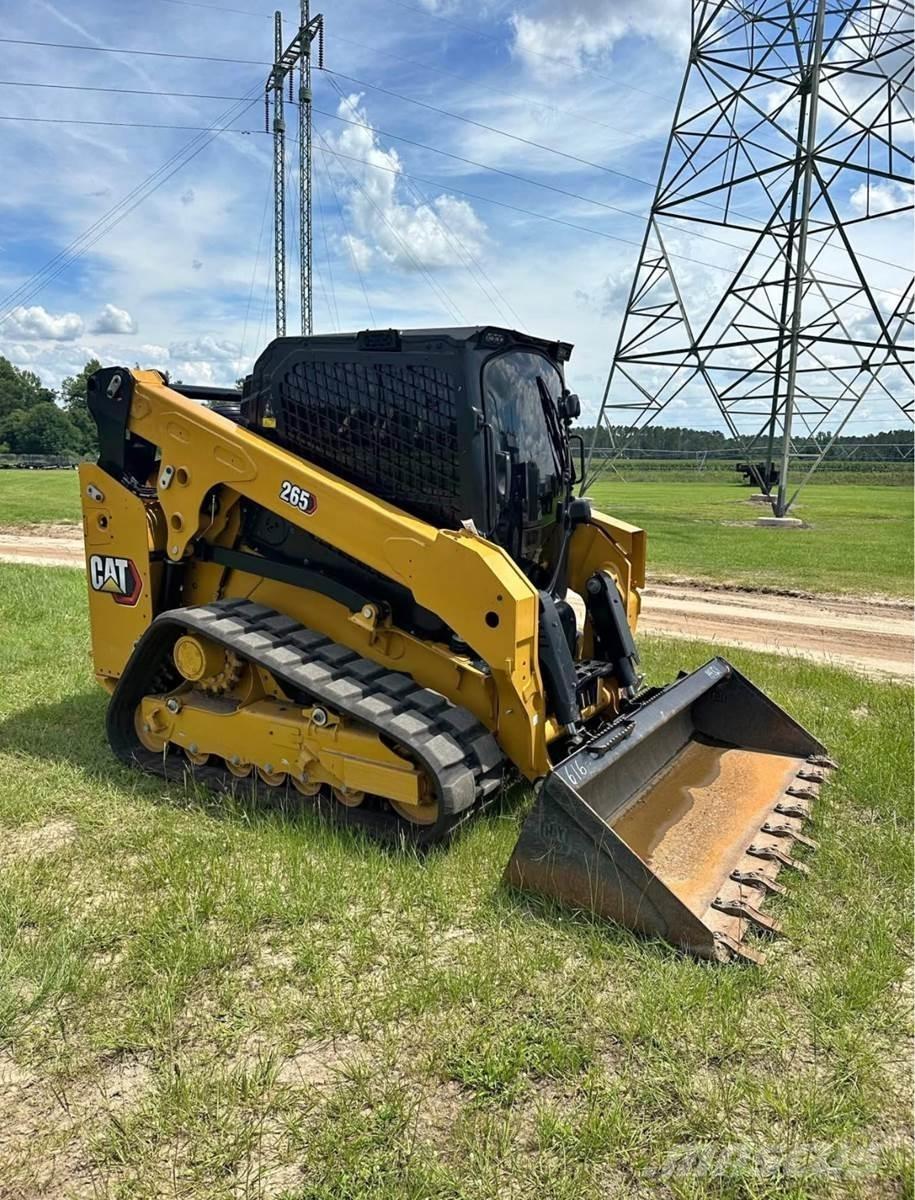 CAT 265 Мини товарачи
