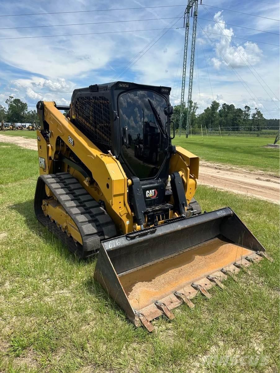 CAT 265 Мини товарачи
