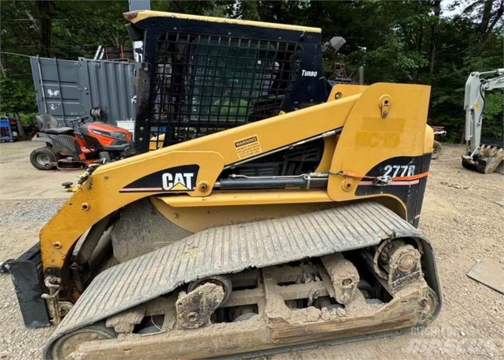CAT 277B Мини товарачи
