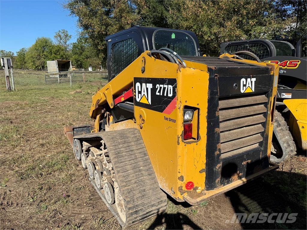 CAT 277D Мини товарачи
