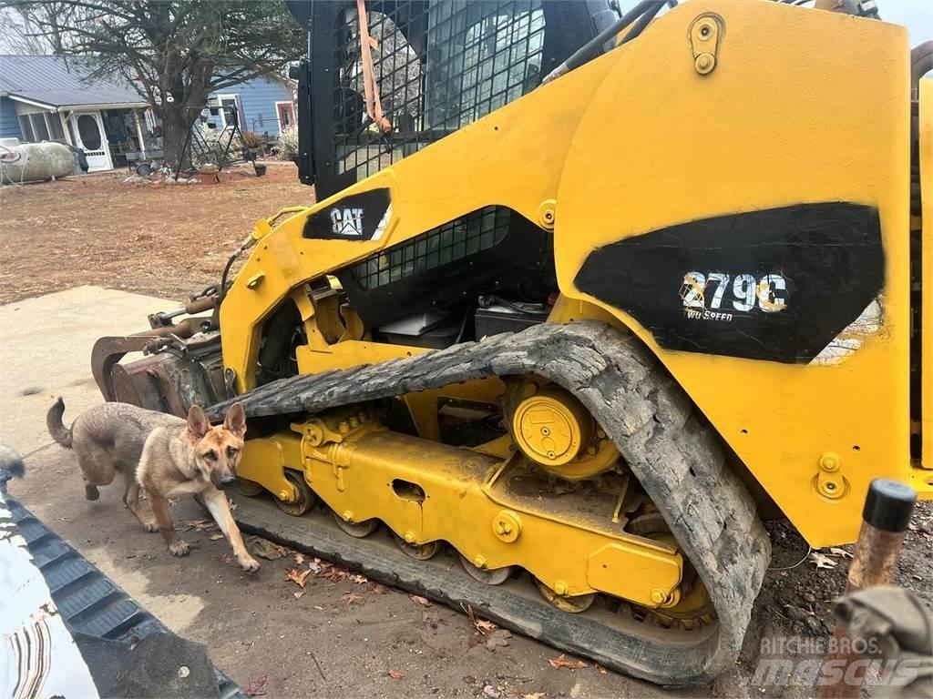 CAT 279C Мини товарачи
