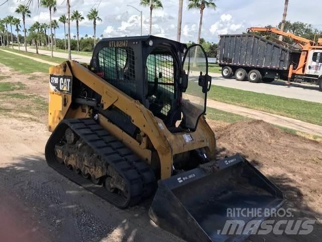 CAT 279D Мини товарачи
